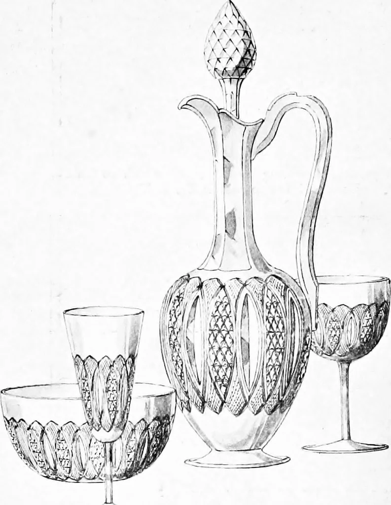 An illustration from The house beautiful and useful; being practical suggestions on furnishing and decoration, 1907, leaf 203