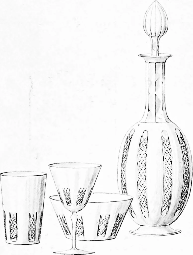 An illustration from The house beautiful and useful; being practical suggestions on furnishing and decoration, 1907, leaf 203