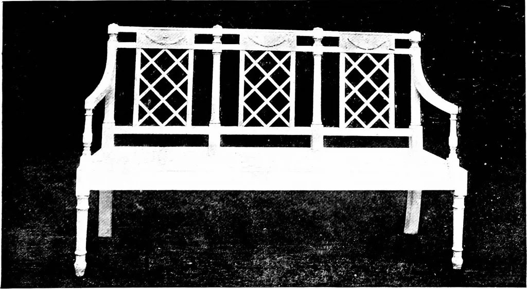 An illustration from The house beautiful and useful; being practical suggestions on furnishing and decoration, 1907, leaf 204