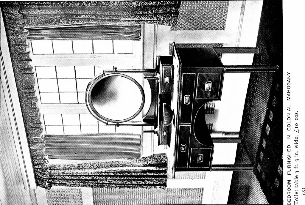 An illustration from The house beautiful and useful; being practical suggestions on furnishing and decoration, 1907, leaf 216