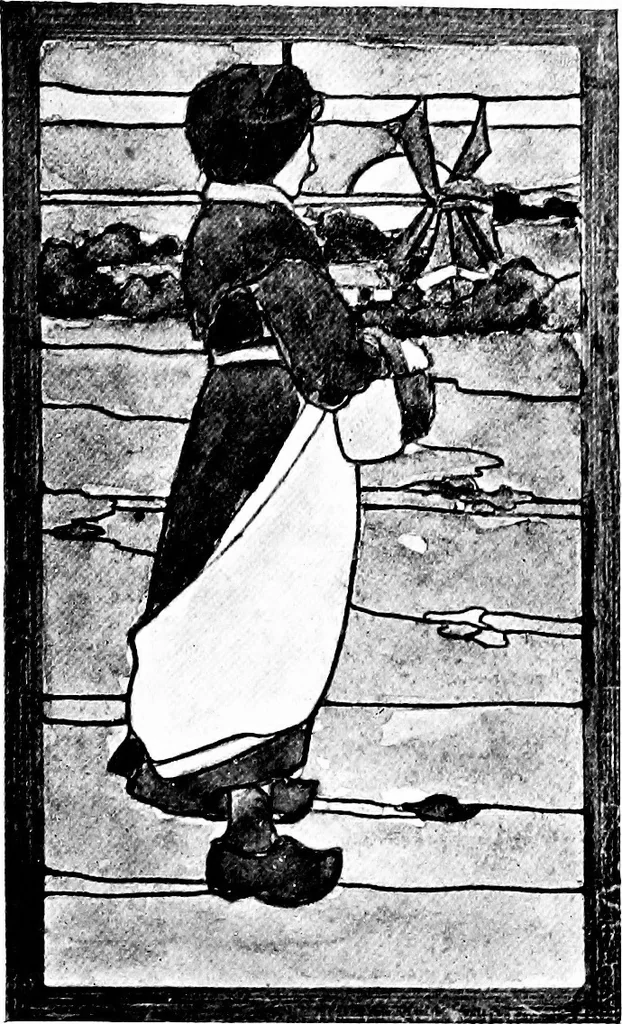An illustration from The house beautiful and useful; being practical suggestions on furnishing and decoration, 1907, leaf 44