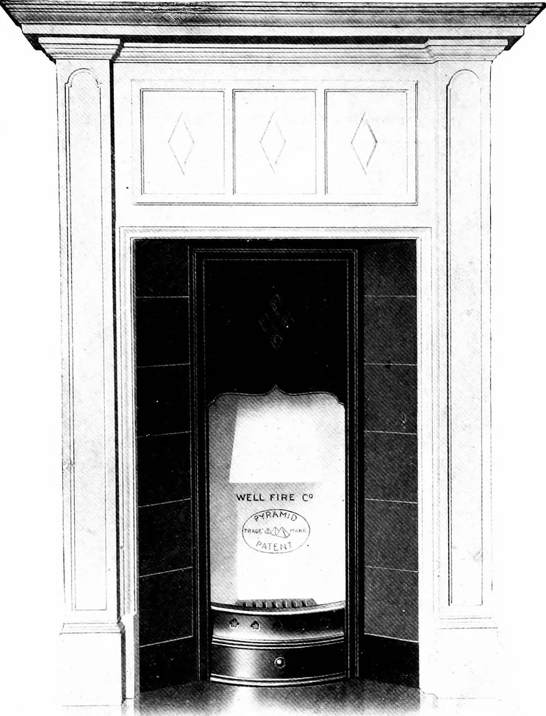 An illustration from The house beautiful and useful; being practical suggestions on furnishing and decoration, 1907, leaf 46