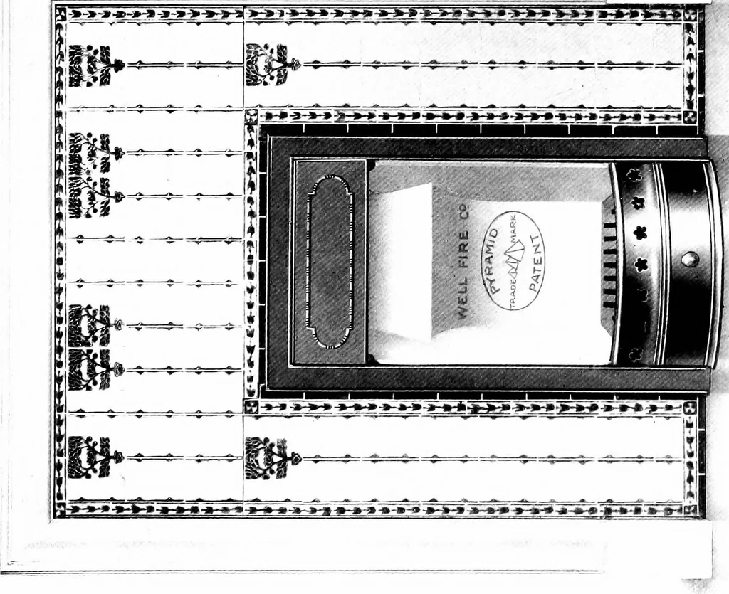 An illustration from The house beautiful and useful; being practical suggestions on furnishing and decoration, 1907, leaf 56