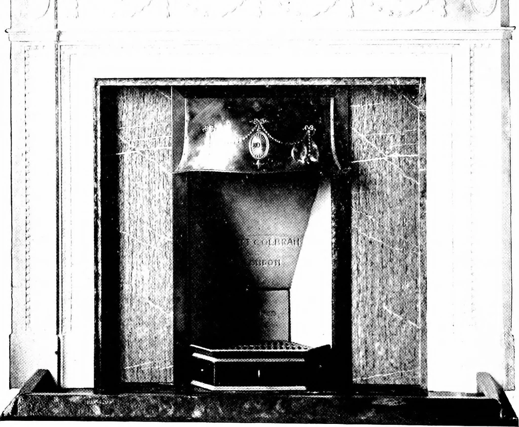 An illustration from The house beautiful and useful; being practical suggestions on furnishing and decoration, 1907, leaf 57