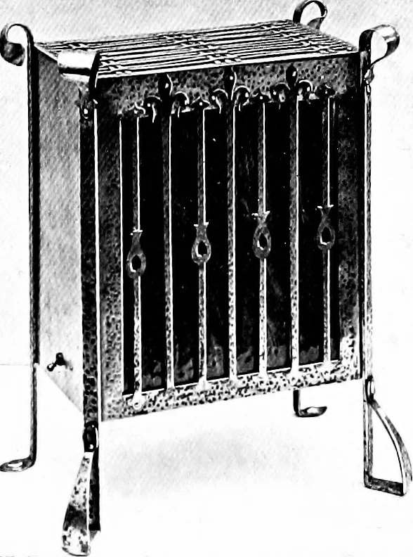 An illustration from The house beautiful and useful; being practical suggestions on furnishing and decoration, 1907, leaf 58