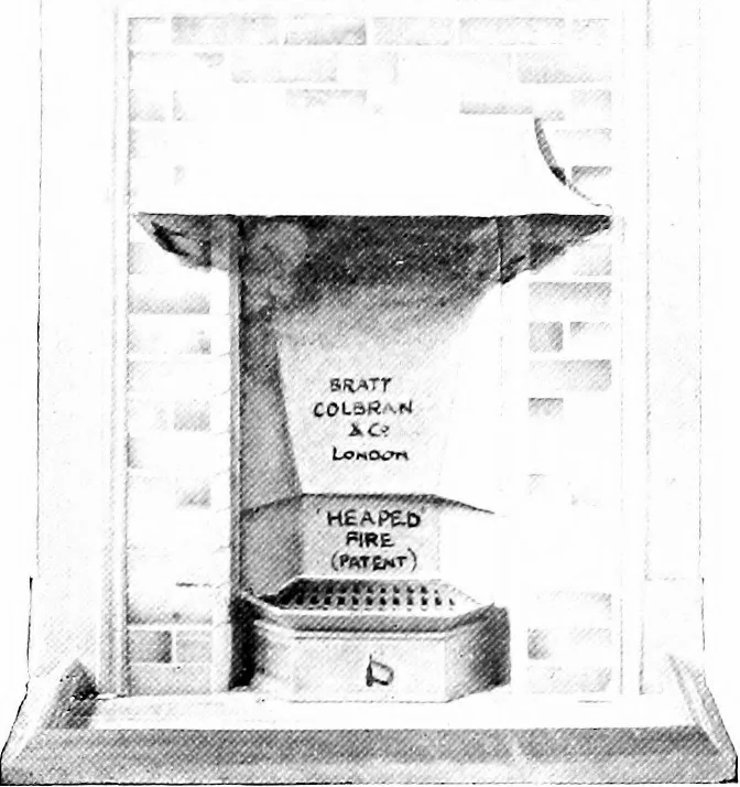 An illustration from The house beautiful and useful; being practical suggestions on furnishing and decoration, 1907, leaf 58