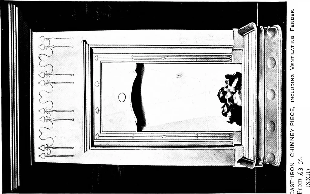 An illustration from The house beautiful and useful; being practical suggestions on furnishing and decoration, 1907, leaf 60
