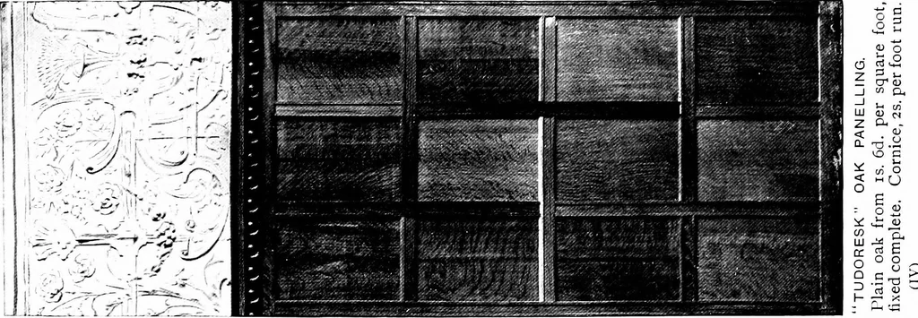 An illustration from The house beautiful and useful; being practical suggestions on furnishing and decoration, 1907, leaf 62