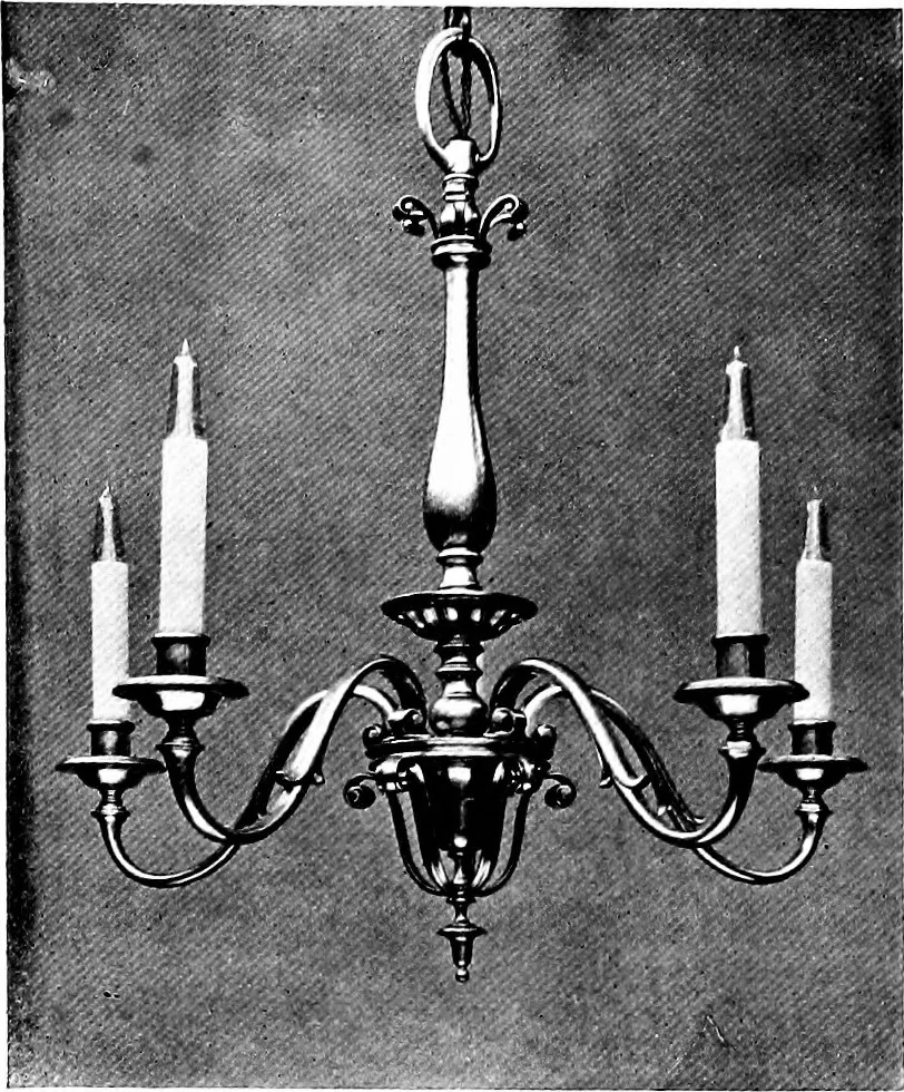 An illustration from The house beautiful and useful; being practical suggestions on furnishing and decoration, 1907, leaf 72