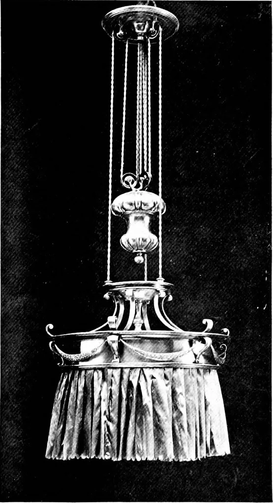 An illustration from The house beautiful and useful; being practical suggestions on furnishing and decoration, 1907, leaf 72