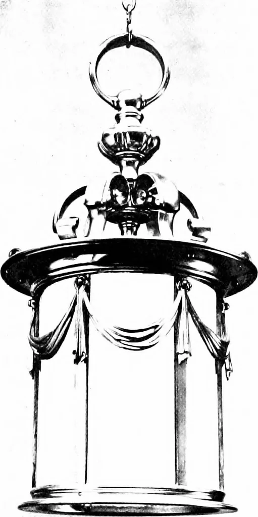 An illustration from The house beautiful and useful; being practical suggestions on furnishing and decoration, 1907, leaf 73