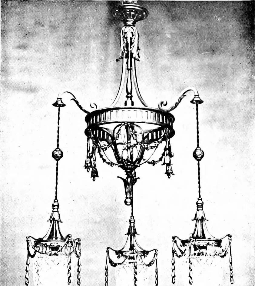 An illustration from The house beautiful and useful; being practical suggestions on furnishing and decoration, 1907, leaf 73