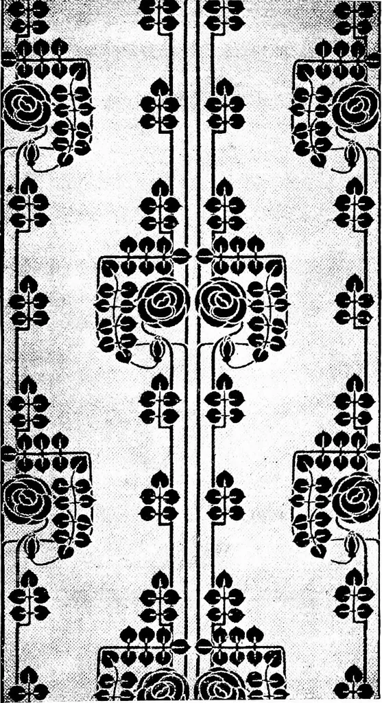 An illustration from The house beautiful and useful; being practical suggestions on furnishing and decoration, 1907, leaf 74