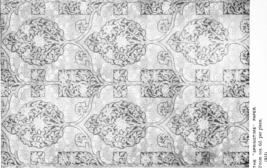 An illustration from The house beautiful and useful; being practical suggestions on furnishing and decoration, 1907, leaf 75