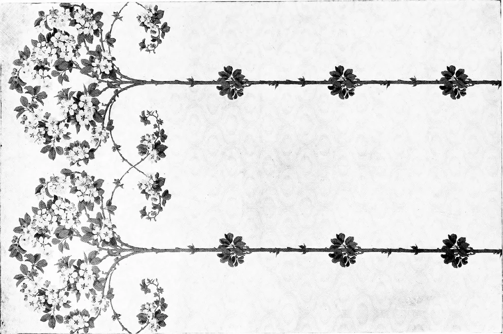 An illustration from The house beautiful and useful; being practical suggestions on furnishing and decoration, 1907, leaf 75
