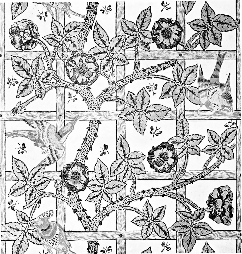 An illustration from The house beautiful and useful; being practical suggestions on furnishing and decoration, 1907, leaf 85