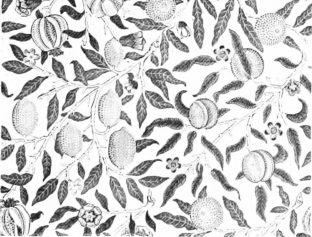 An illustration from The house beautiful and useful; being practical suggestions on furnishing and decoration, 1907, leaf 86
