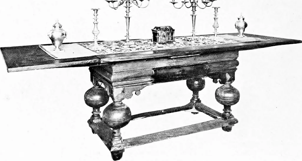An illustration from The house beautiful and useful; being practical suggestions on furnishing and decoration, 1907, leaf 97