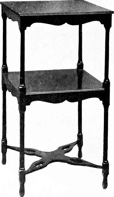 An illustration from The house beautiful and useful; being practical suggestions on furnishing and decoration, 1907, leaf 97