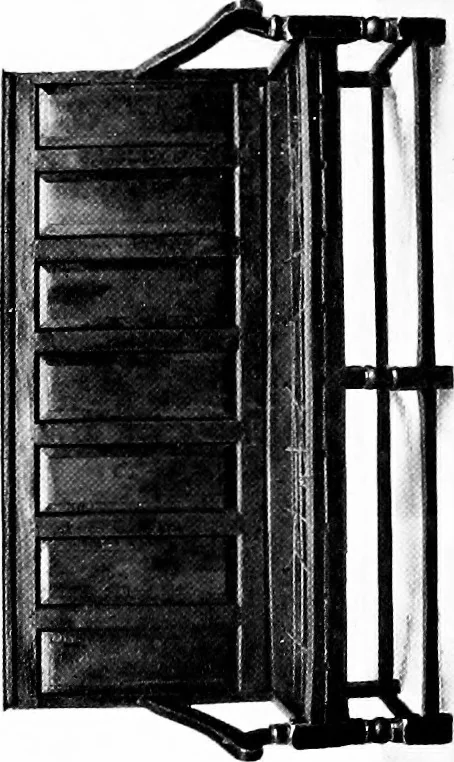 An illustration from The house beautiful and useful; being practical suggestions on furnishing and decoration, 1907, leaf 99