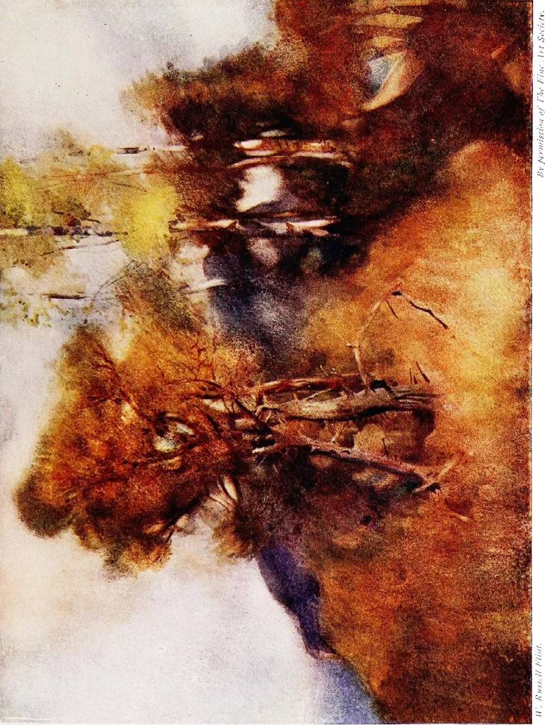 An illustration from The practice of water-colour painting, 1911, leaf 117