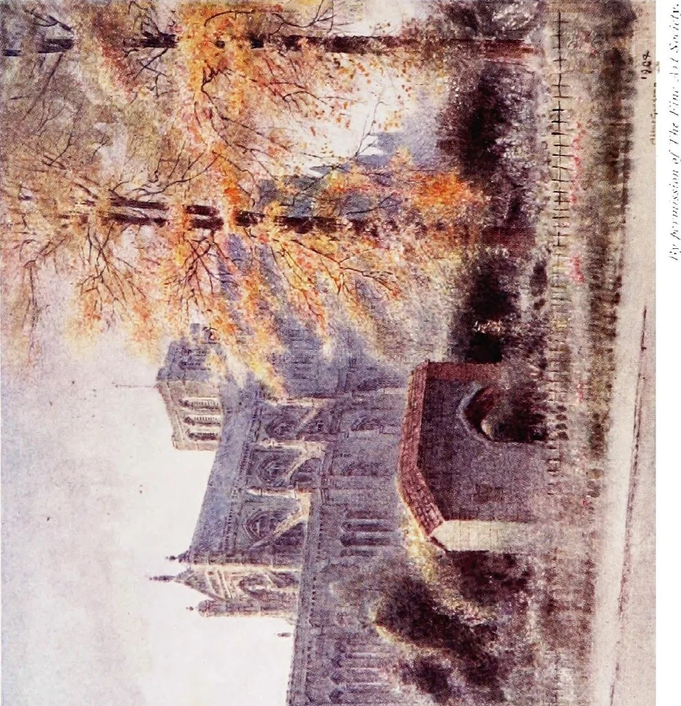 An illustration from The practice of water-colour painting, 1911, leaf 122