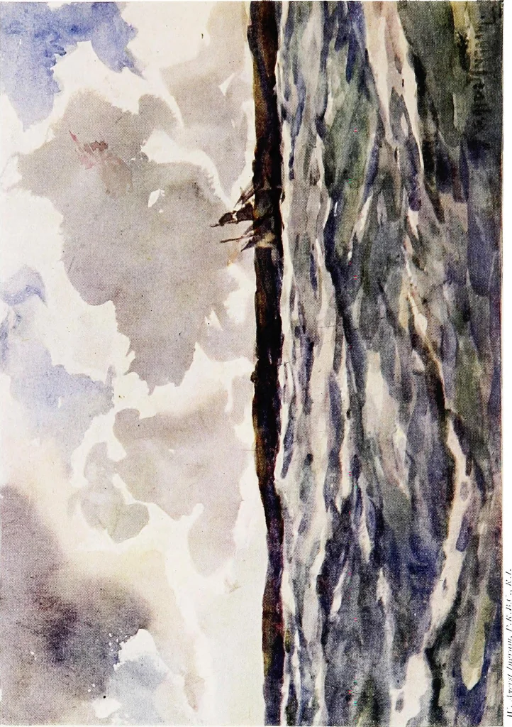 An illustration from The practice of water-colour painting, 1911, leaf 132