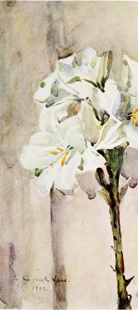 An illustration from The practice of water-colour painting, 1911, leaf 147