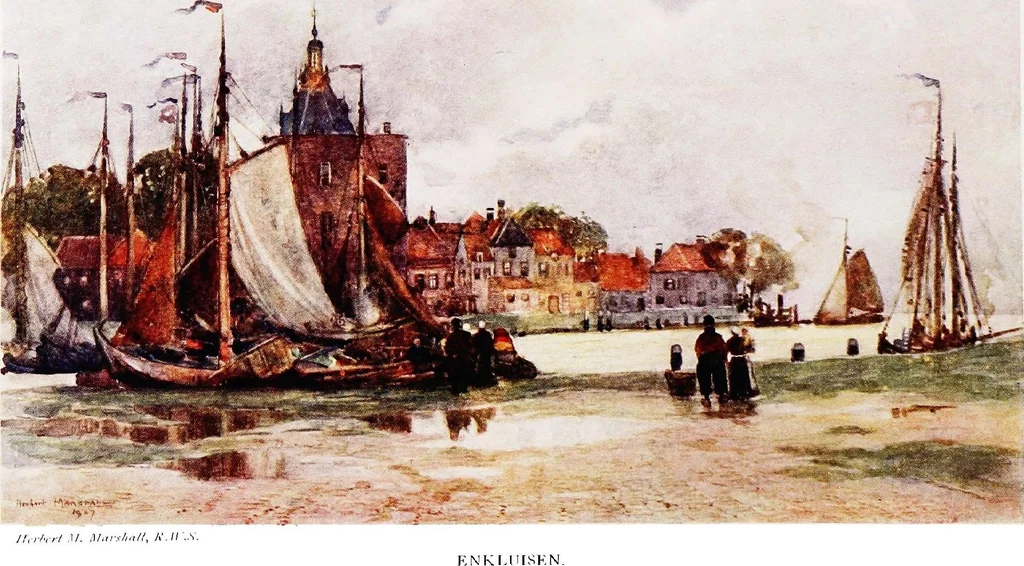 An illustration from The practice of water-colour painting, 1911, leaf 152
