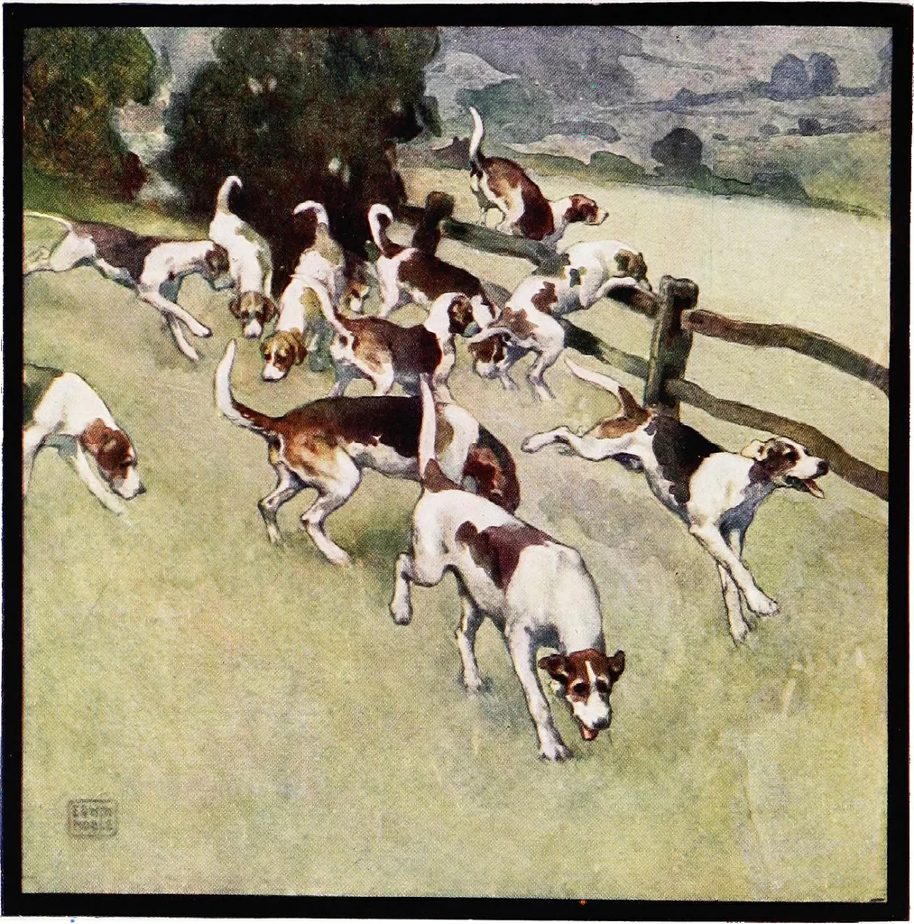 An illustration from The practice of water-colour painting, 1911, leaf 158