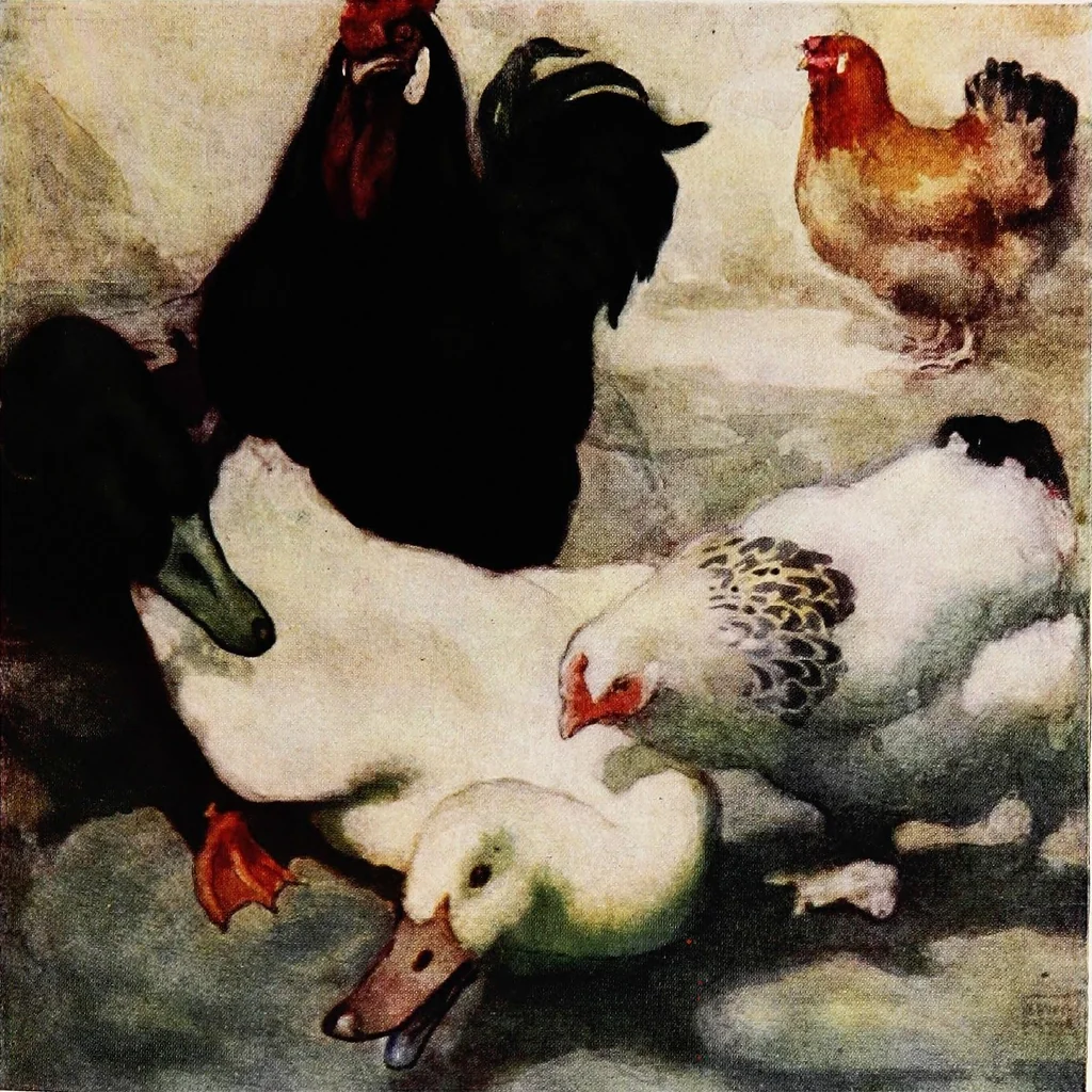 An illustration from The practice of water-colour painting, 1911, leaf 163