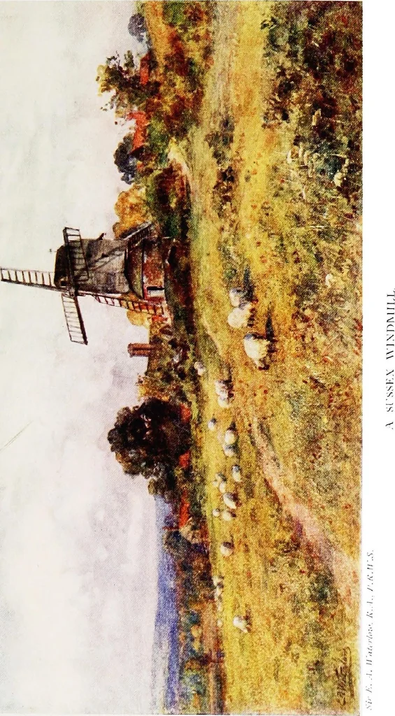 An illustration from The practice of water-colour painting, 1911, leaf 199