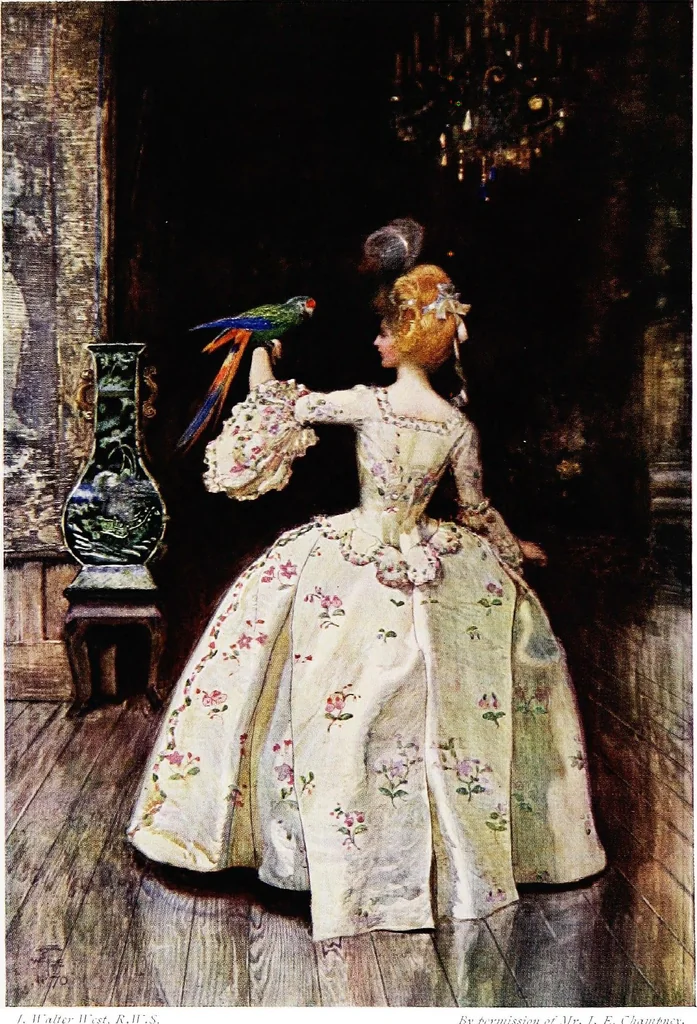 An illustration from The practice of water-colour painting, 1911, leaf 212