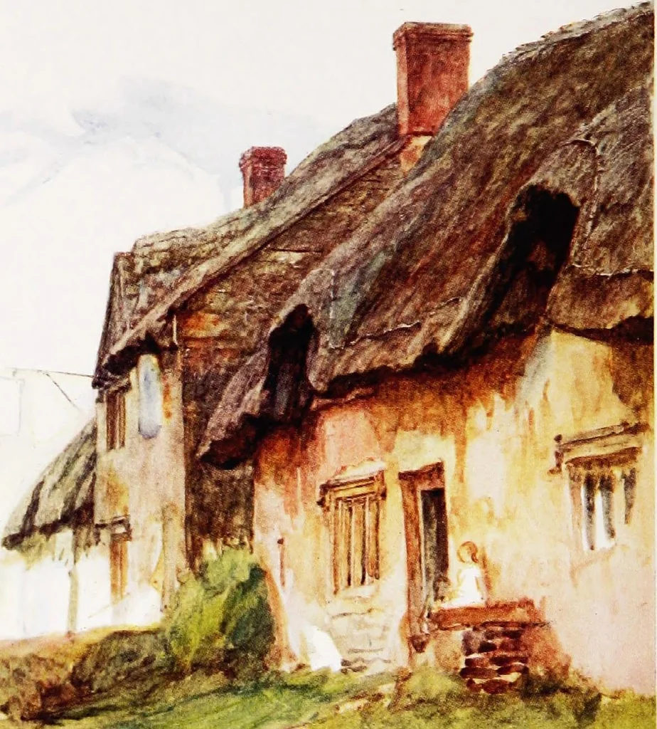 An illustration from The practice of water-colour painting, 1911, leaf 62