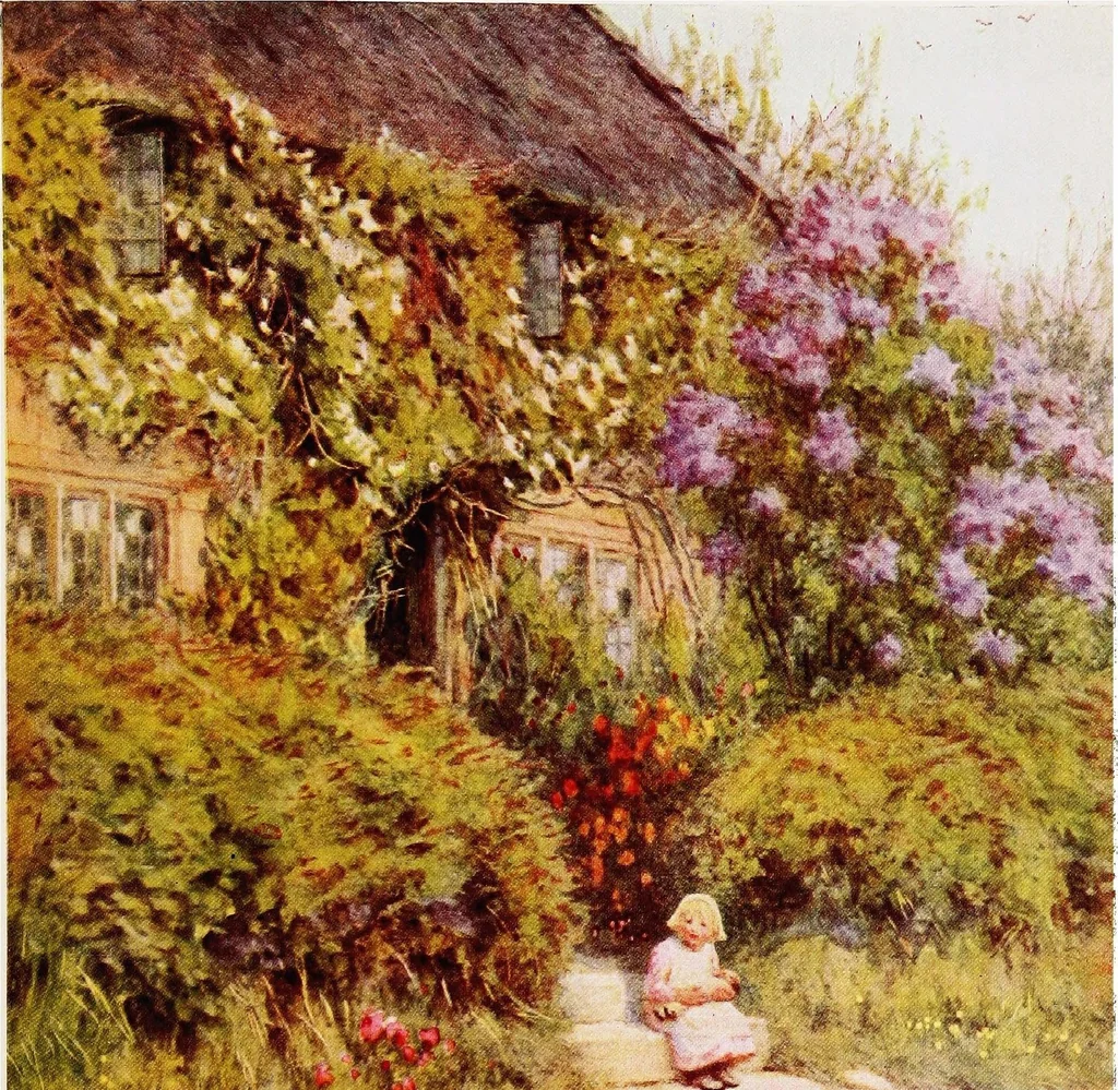 An illustration from The practice of water-colour painting, 1911, leaf 67