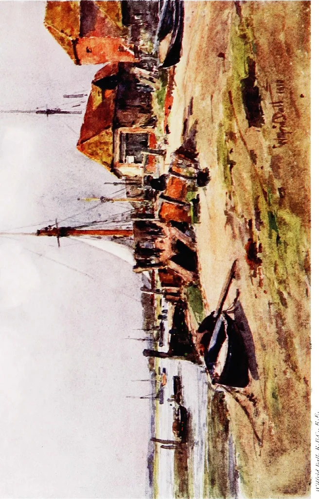 An illustration from The practice of water-colour painting, 1911, leaf 72