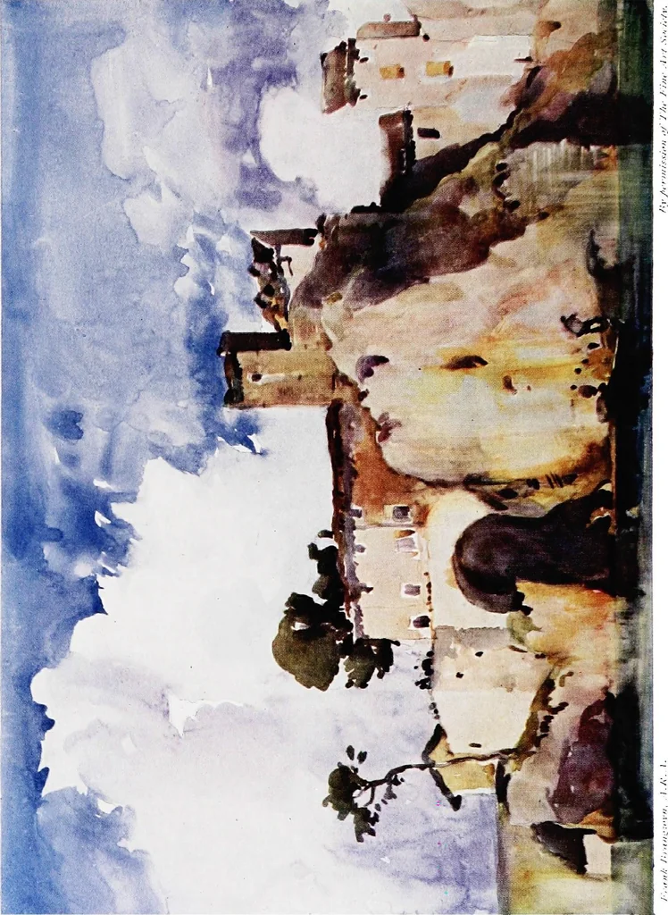 An illustration from The practice of water-colour painting, 1911, leaf 82