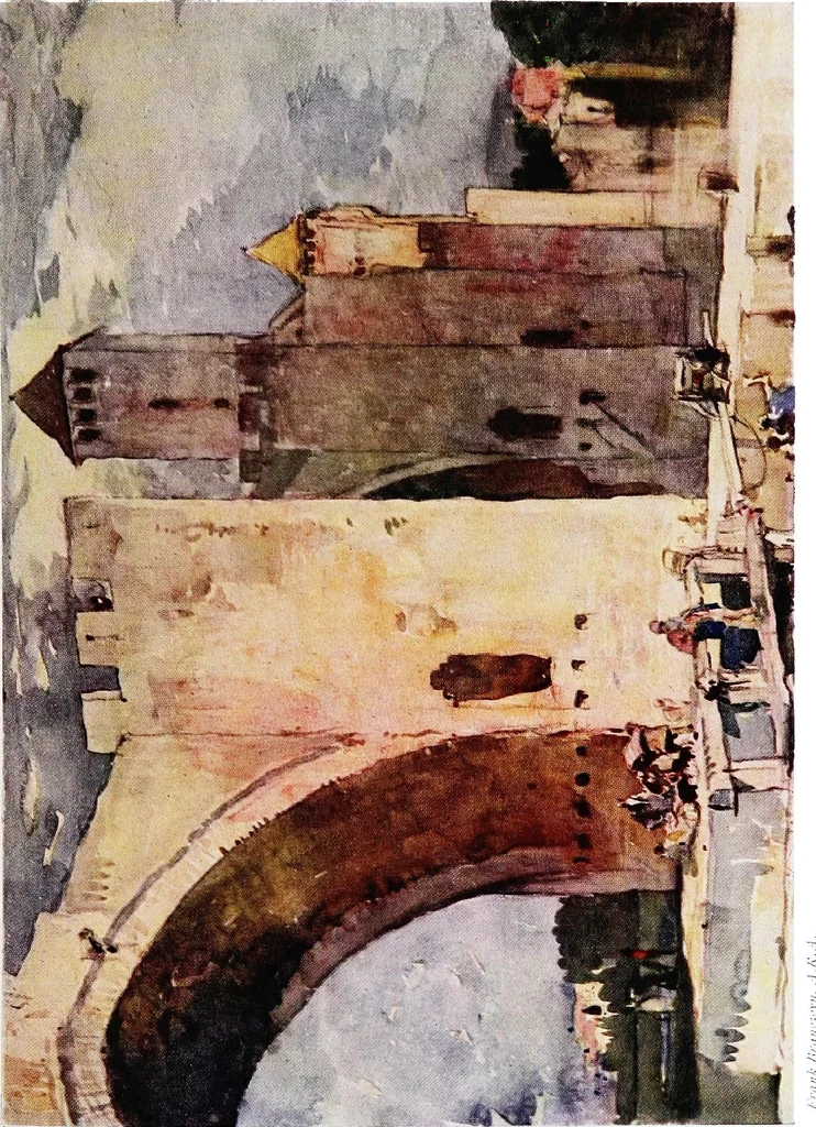 An illustration from The practice of water-colour painting, 1911, leaf 87