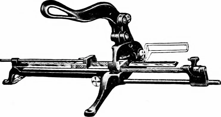 An illustration from Printing; a textbook for printers' apprentices, continuation classes, and for general use in schools, 1917, leaf 213