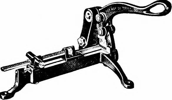 An illustration from Printing; a textbook for printers' apprentices, continuation classes, and for general use in schools, 1917, leaf 214
