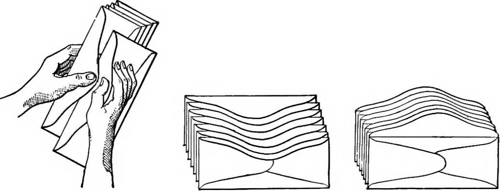 An illustration from Printing; a textbook for printers' apprentices, continuation classes, and for general use in schools, 1917, leaf 255