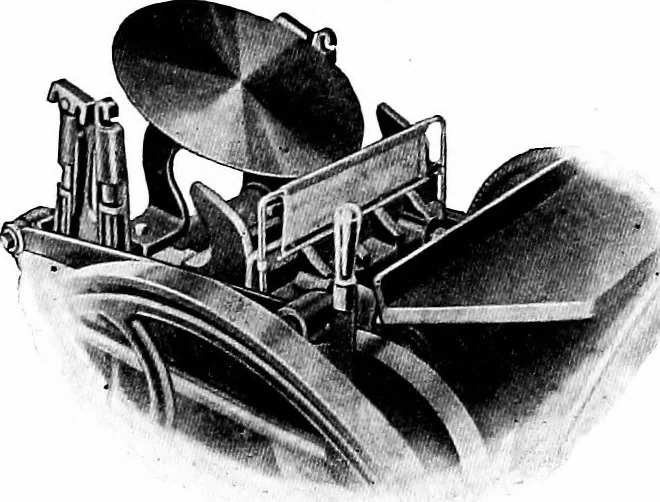 An illustration from Printing; a textbook for printers' apprentices, continuation classes, and for general use in schools, 1917, leaf 263