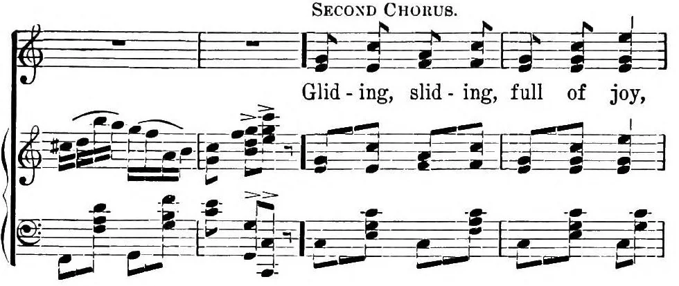 An illustration from St. Nicholas book of plays & operettas, 1915, leaf 73