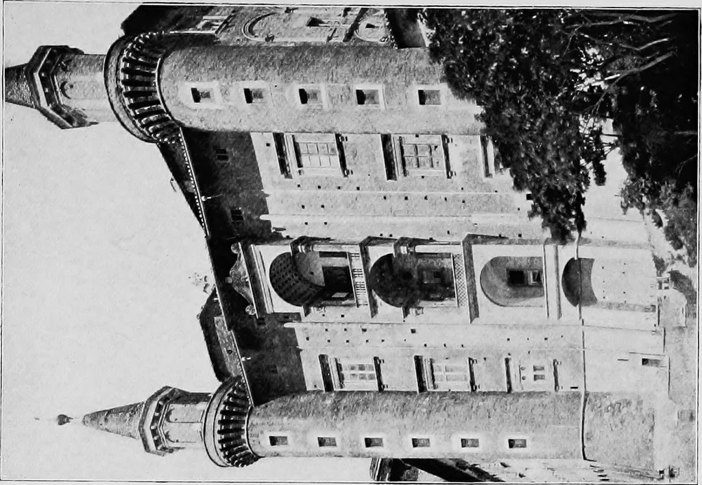 An illustration from Applied perspective, for architects and painters, 1901, leaf 102
