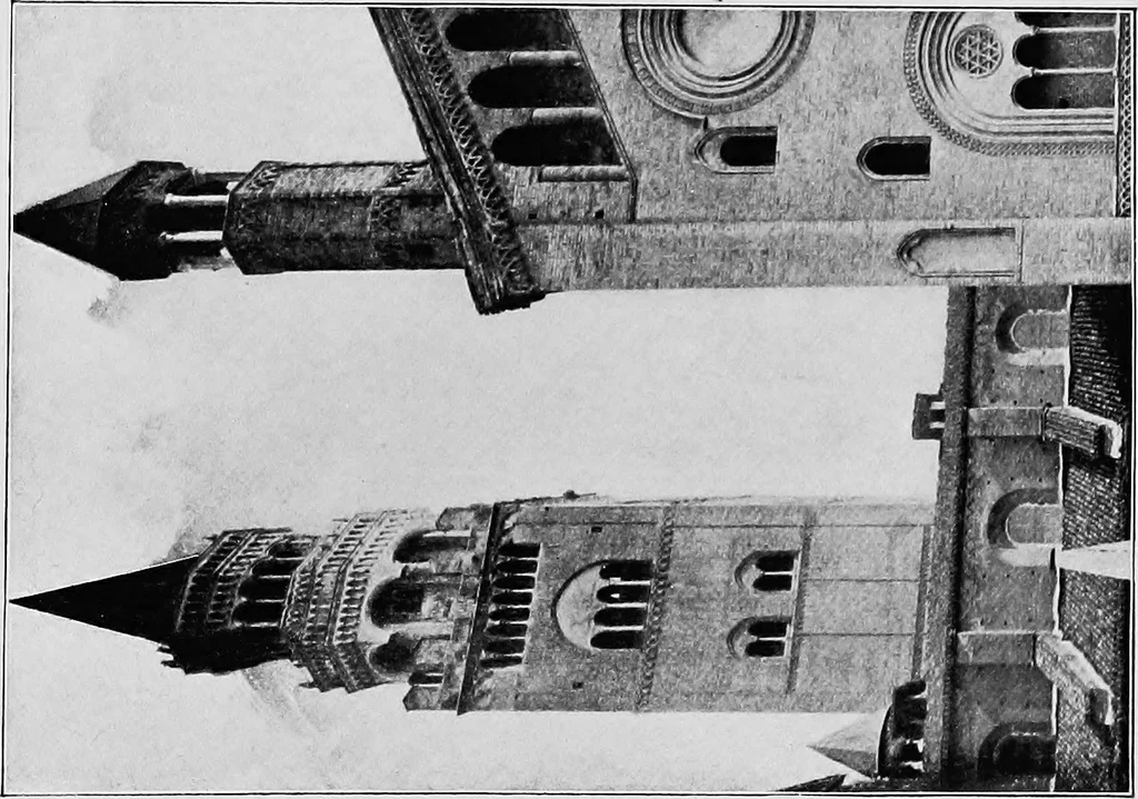 An illustration from Applied perspective, for architects and painters, 1901, leaf 102
