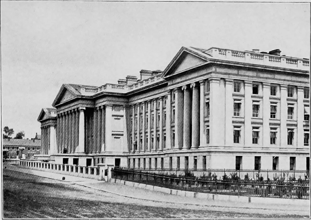 An illustration from Applied perspective, for architects and painters, 1901, leaf 106