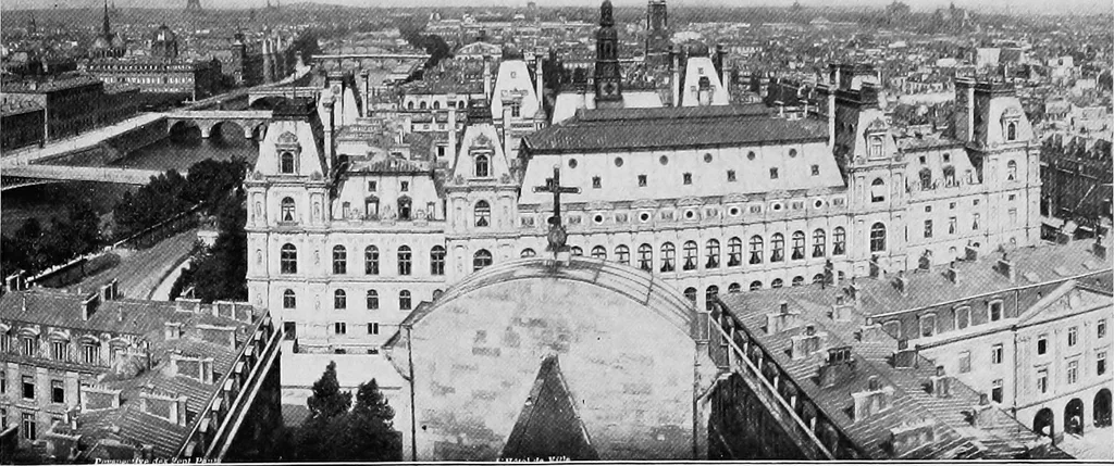 An illustration from Applied perspective, for architects and painters, 1901, leaf 106