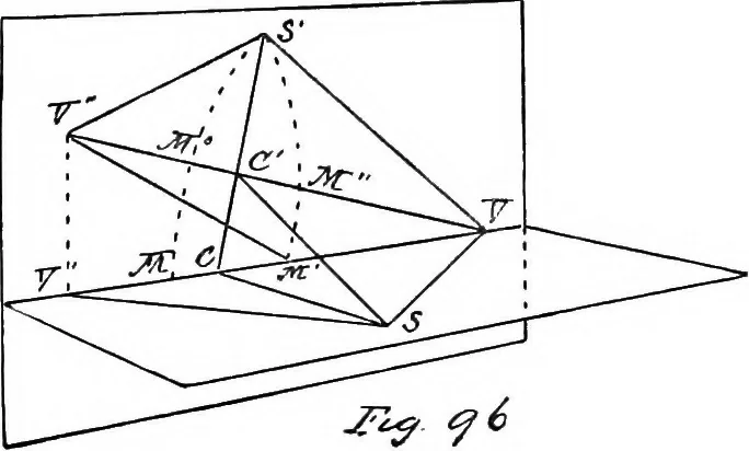An illustration from Applied perspective, for architects and painters, 1901, leaf 118