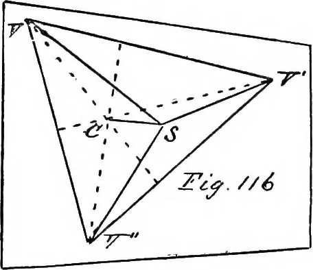 An illustration from Applied perspective, for architects and painters, 1901, leaf 137