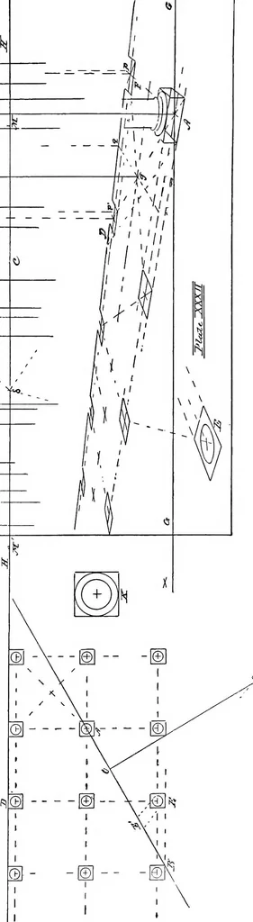 An illustration from Applied perspective, for architects and painters, 1901, leaf 172